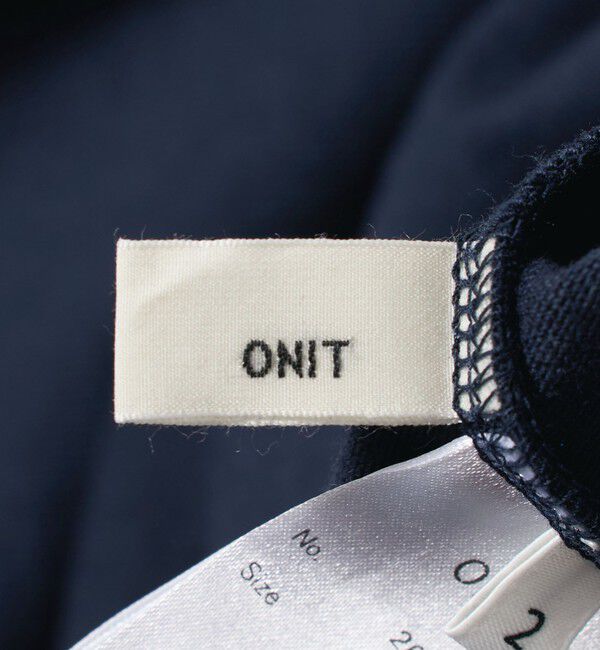 BEAUTY&YOUTH UNITED ARROWS「＜ONIT＞バックオープン ロングスリーブ Tシャツ」|Tシャツ・カットソー|