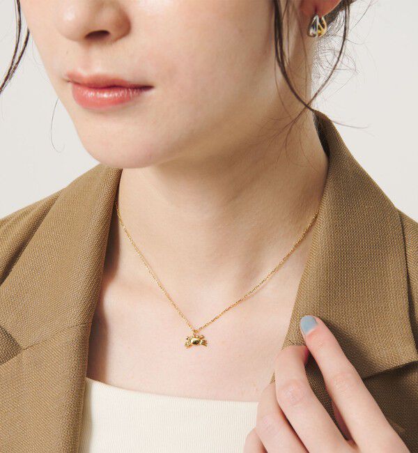 BEAUTY&YOUTH UNITED ARROWS「＜SOAC＞Crab ネックレス」|ネックレス|GOLD