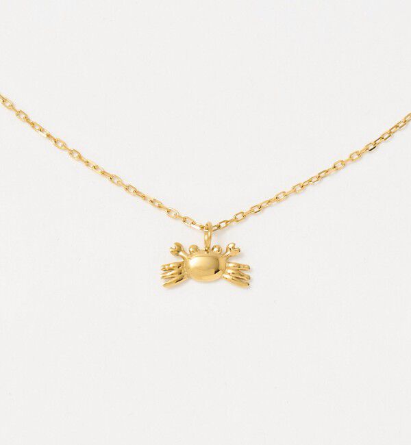 BEAUTY&YOUTH UNITED ARROWS「＜SOAC＞Crab ネックレス」|ネックレス|