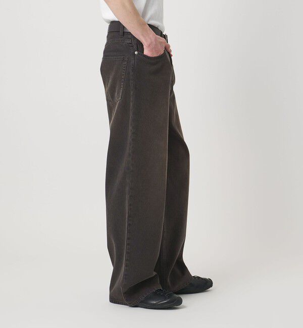 MONKEY TIME「ライトオンス デニム バギー パンツ」|チノ|