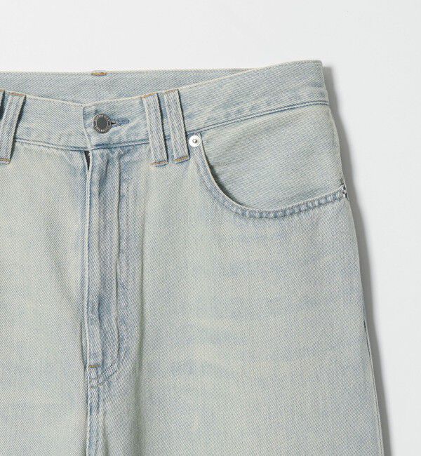 MONKEY TIME「ライトオンス デニム バギー パンツ」|チノ|