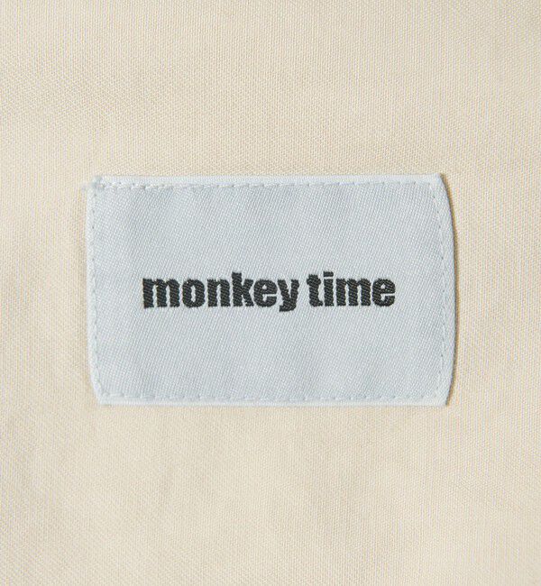 MONKEY TIME「ライトオンス デニム バギー パンツ」|チノ|