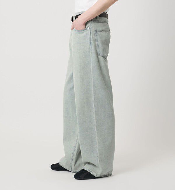 MONKEY TIME「ライトオンス デニム バギー パンツ」|チノ|