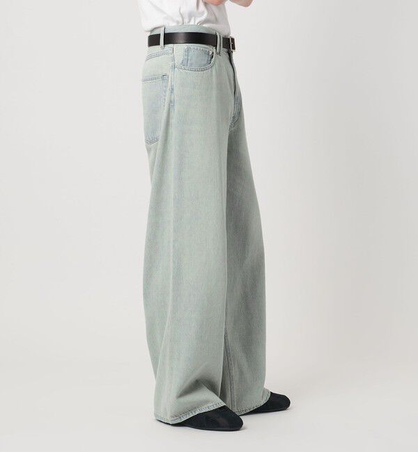 MONKEY TIME「ライトオンス デニム バギー パンツ」|チノ|