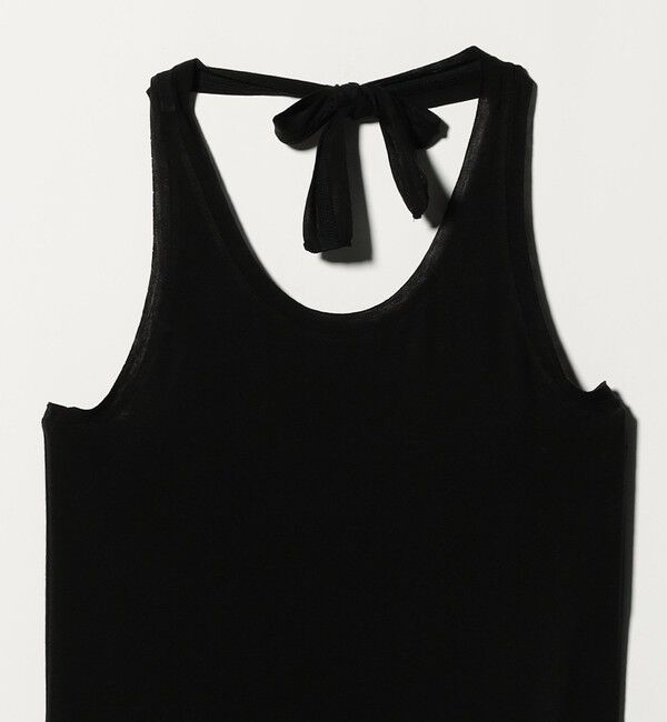 ATTISESSION「＜ATTISESSION＞ホルターネック ロングワンピース」|ワンピース|