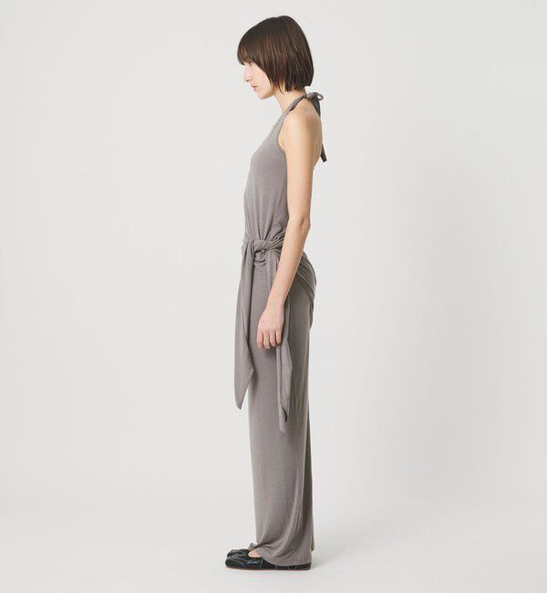ATTISESSION「＜ATTISESSION＞ホルターネック ロングワンピース」|ワンピース|