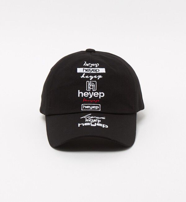 BEAUTY&YOUTH UNITED ARROWS「＜heyep＞ミックス ロゴ キャップ」|キャップ・キャスケット|