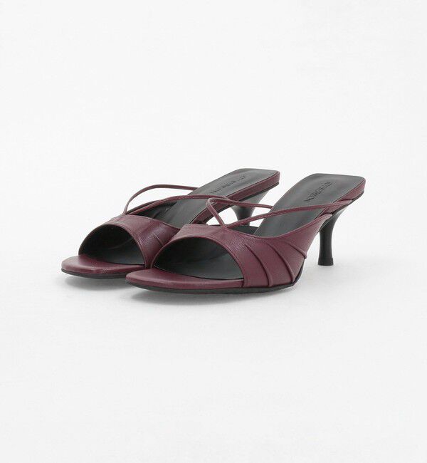 ATTISESSION「＜ATTISESSION＞アシンメトリー Vライン サンダル」|その他|WINE