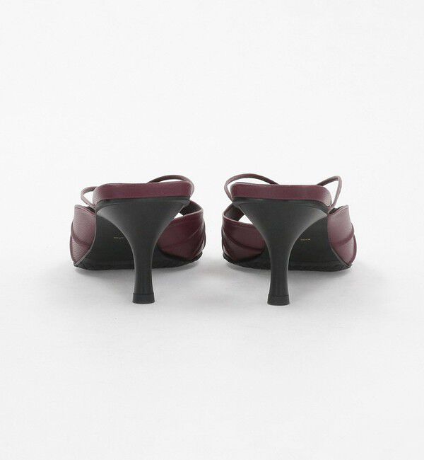 ATTISESSION「＜ATTISESSION＞アシンメトリー Vライン サンダル」|その他|