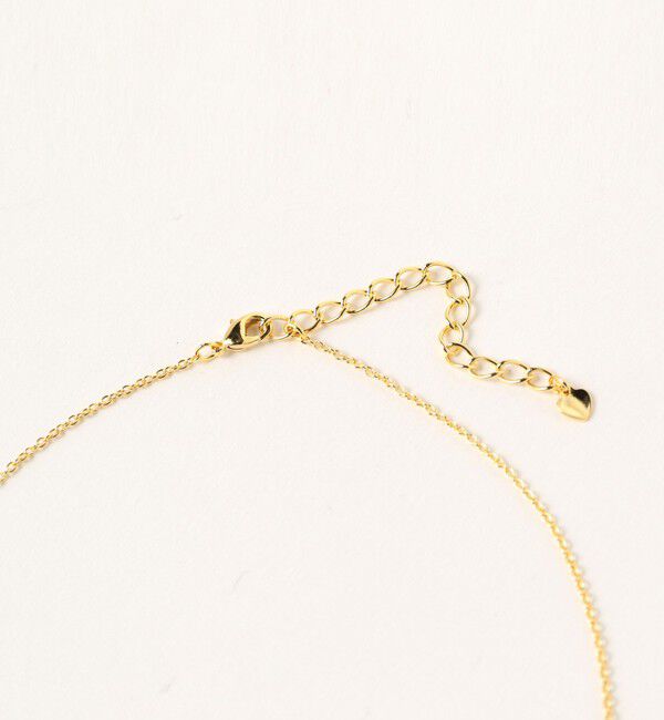 Ray BEAMS 「プチ エポハート ネックレス」|ネックレス|