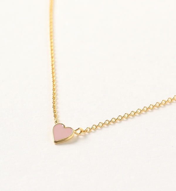 Ray BEAMS 「プチ エポハート ネックレス」|ネックレス|