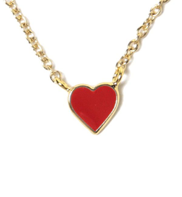 Ray BEAMS 「プチ エポハート ネックレス」|ネックレス|