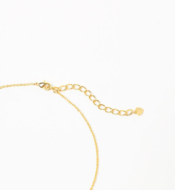 Ray BEAMS 「プチ エポハート ネックレス」|ネックレス|