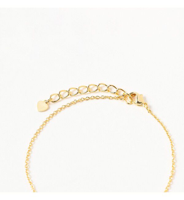 Ray BEAMS 「プチ エポ ハート ブレスレット」|ブレスレット・バングル|
