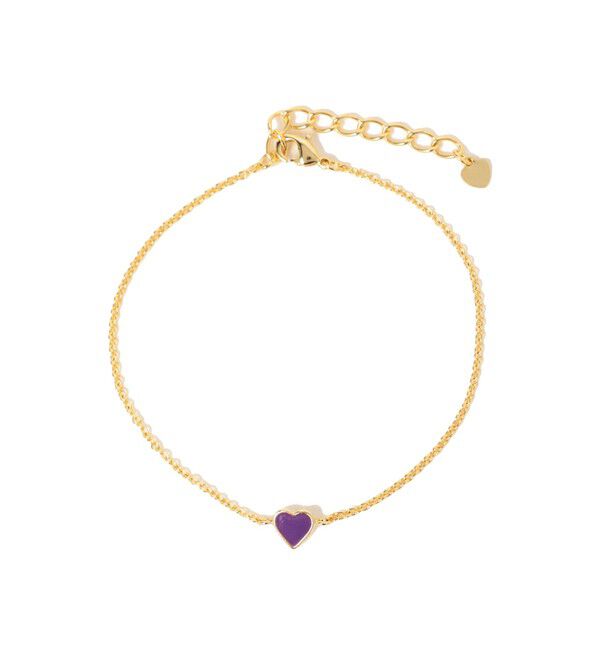 Ray BEAMS 「プチ エポ ハート ブレスレット」|ブレスレット・バングル|