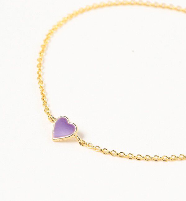 Ray BEAMS 「プチ エポ ハート ブレスレット」|ブレスレット・バングル|