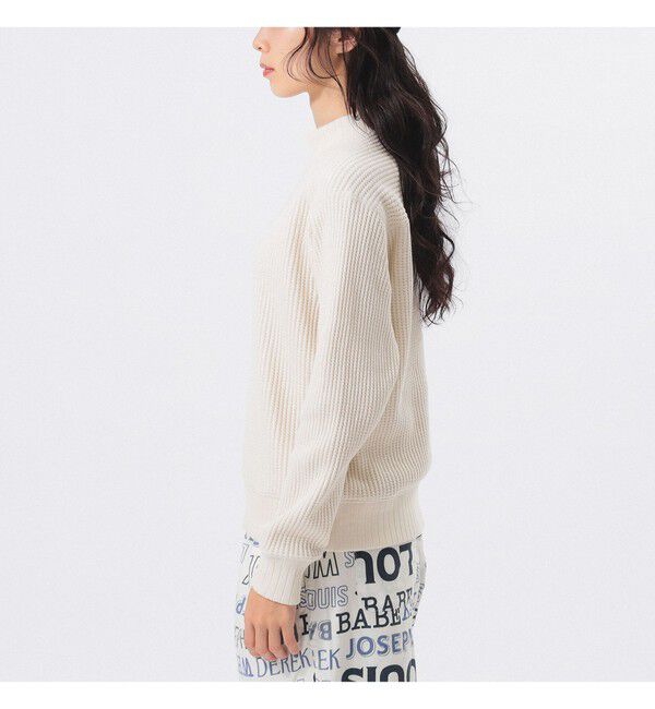 BEAMSBOY「Jackman / 別注 ワッフル ミドルネック」|スウェット・ジャージ|