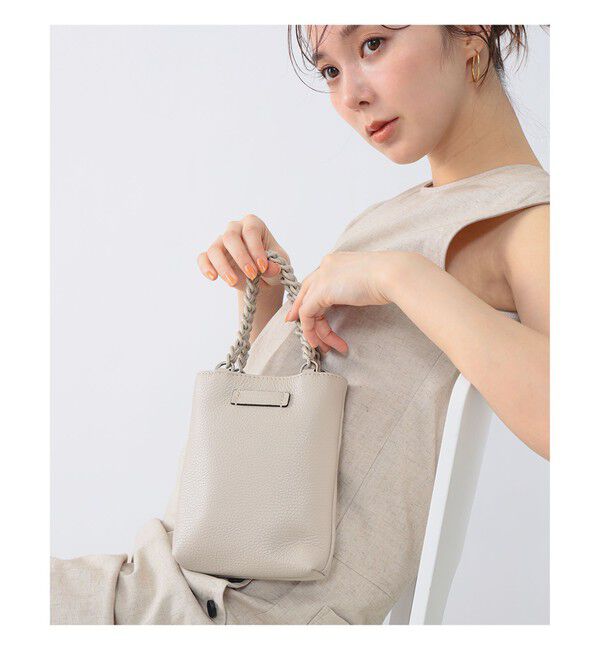 Demi-Luxe BEAMS 「GIANNI CHIARINI / CAMILLA レザートートバッグ」|トートバッグ|LAMB