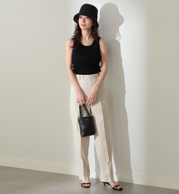 Demi-Luxe BEAMS 「GIANNI CHIARINI / CAMILLA レザートートバッグ」|トートバッグ|