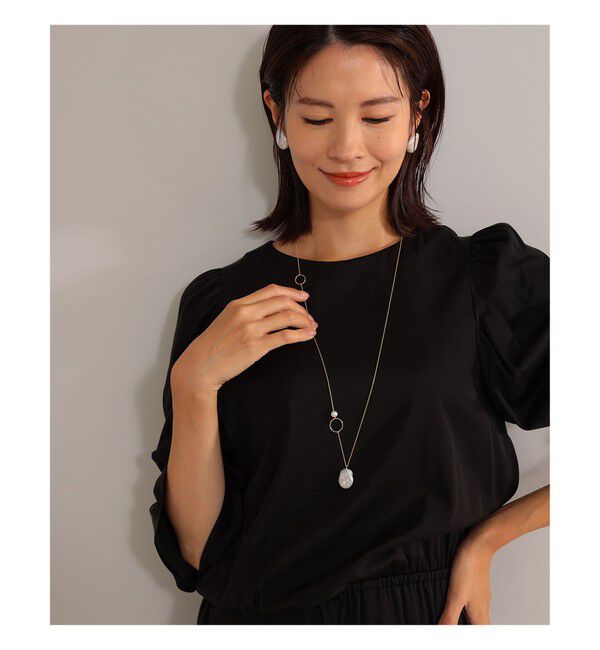 Demi-Luxe BEAMS 「jour couture &times; Demi-Luxe BEAMS / 別注 mirror ネックレス」|その他|