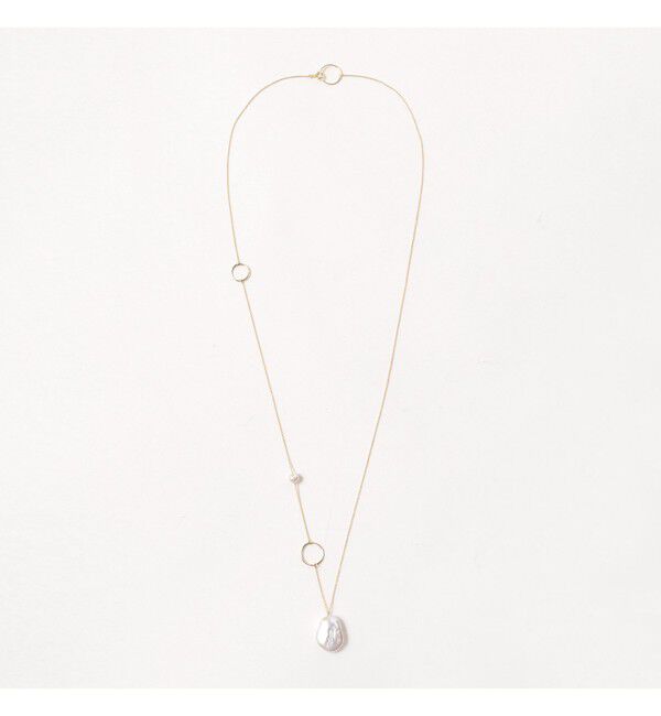 Demi-Luxe BEAMS 「jour couture &times; Demi-Luxe BEAMS / 別注 mirror ネックレス」|その他|