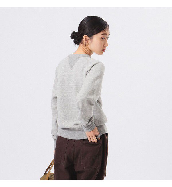 BEAMSBOY「ブロード リブ クルーネック スウェット」|スウェット・ジャージ|