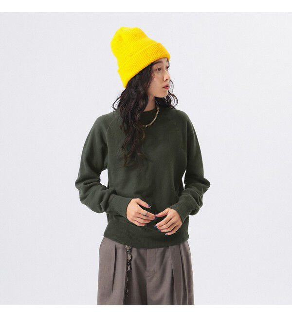 BEAMSBOY「ブロード リブ クルーネック スウェット」|スウェット・ジャージ|