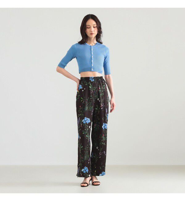 Demi-Luxe BEAMS 「AURALEE / GIZA HIGH GAUGE RIB KNIT SHORT CARDIGAN」|ニット・セーター|