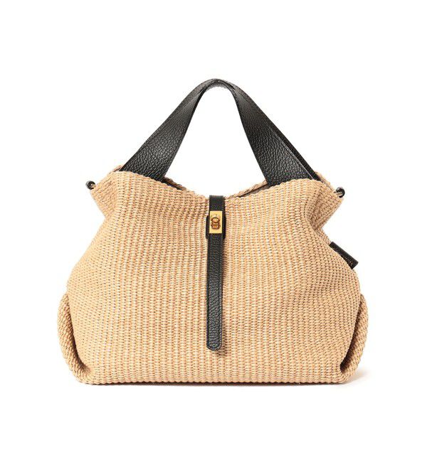 Demi-Luxe BEAMS 「VIOLAd&rsquo;ORO / SANDRO ラフィア 2WAY トートバッグ」|トートバッグ|