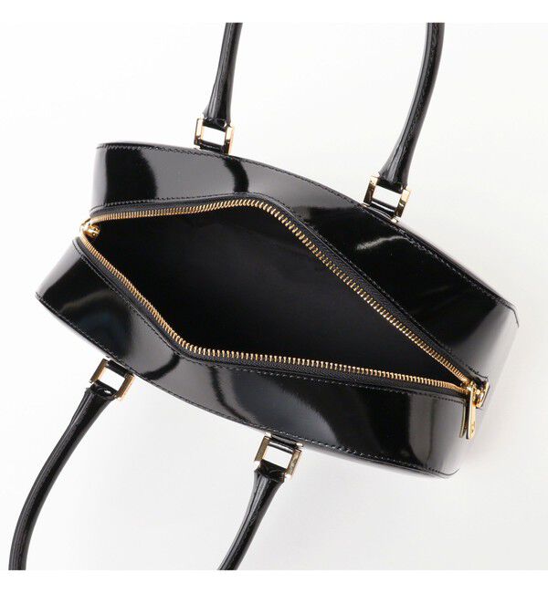 Demi-Luxe BEAMS 「CHRISTIAN VILLA / スクエア ボストン バッグ」|トートバッグ|