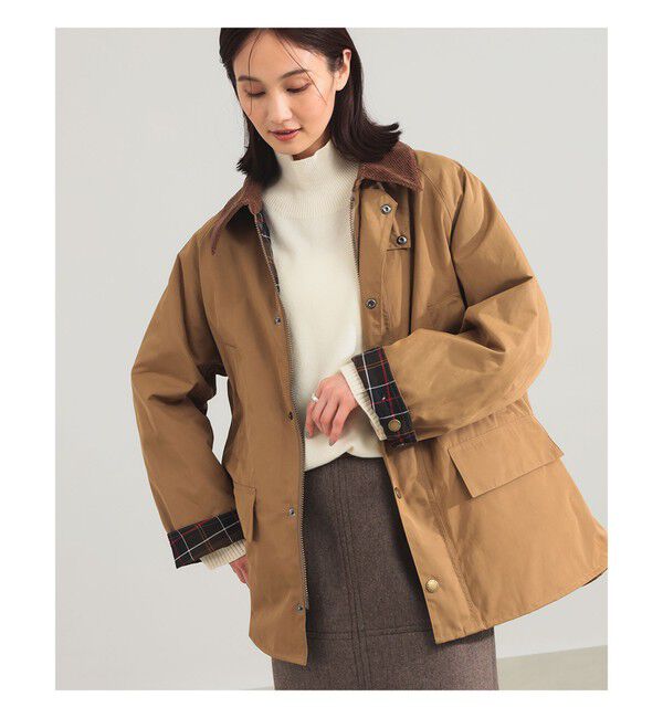 Demi-Luxe BEAMS 「【別注】Barbour / BEDALE ジャケット」|ブルゾン・スタジャン|