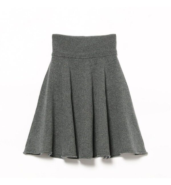 Demi-Luxe BEAMS 「extreme cashmere / girl スカート」|スカート|