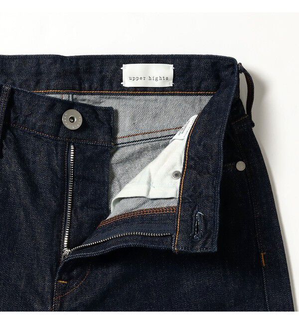 Demi-Luxe BEAMS 「【別注】upper hights / THE NIECE MIDRISE デニムパンツ」|デニム|