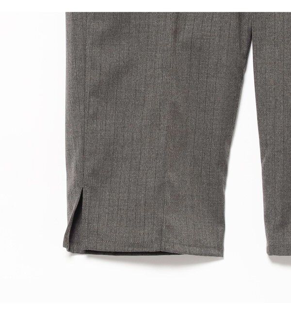 Ray BEAMS 「ストレッチ カプリ パンツ」|チノ|