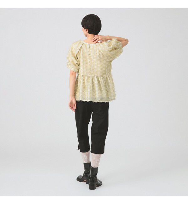 Ray BEAMS 「ストレッチ カプリ パンツ」|チノ|