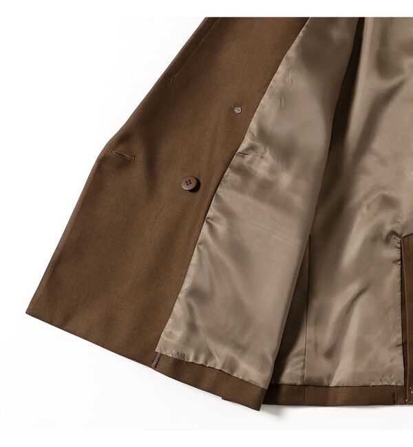 Ray BEAMS 「4ボタン ダブル テーラード ジャケット」|ダッフルコート|