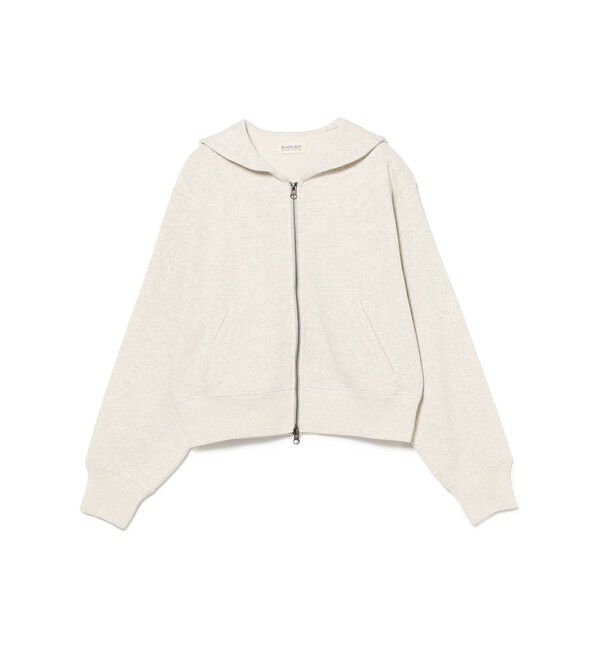 BEAMSBOY「セーラー スウェット フルジップ」|スウェット・ジャージ|