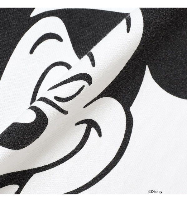 BEAMSBOY「【別注】Champion / ミッキーマウス / フットボール Tシャツ」|Tシャツ・カットソー|