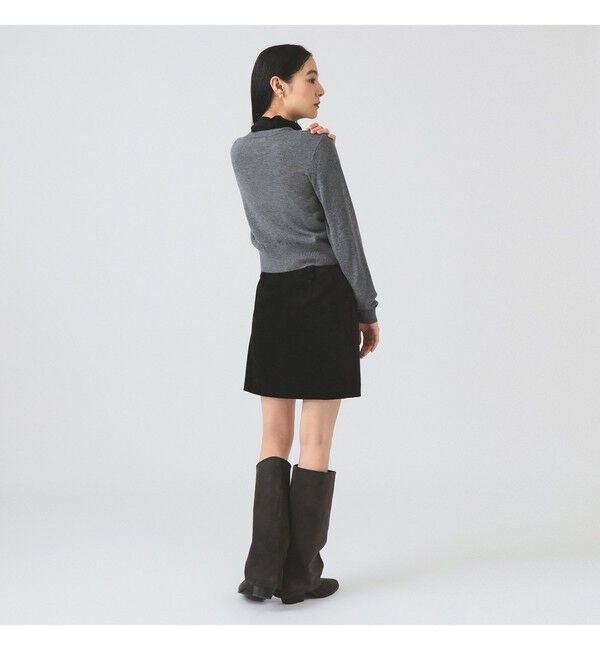 Ray BEAMS 「アーガイル クルーネック カーディガン」|カーディガン|