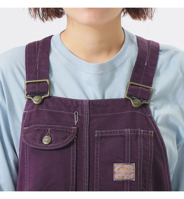 BEAMSBOY「【別注】BIGMAC / オーバーダイ オーバーオール 26SS」|オールインワン|