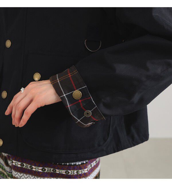 Demi-Luxe BEAMS 「【別注】Barbour / SPEY ジャケット」|ブルゾン・スタジャン|