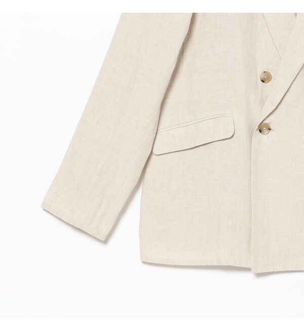Demi-Luxe BEAMS 「【別注】TICCA / リネン ジャケット」|ダッフルコート|