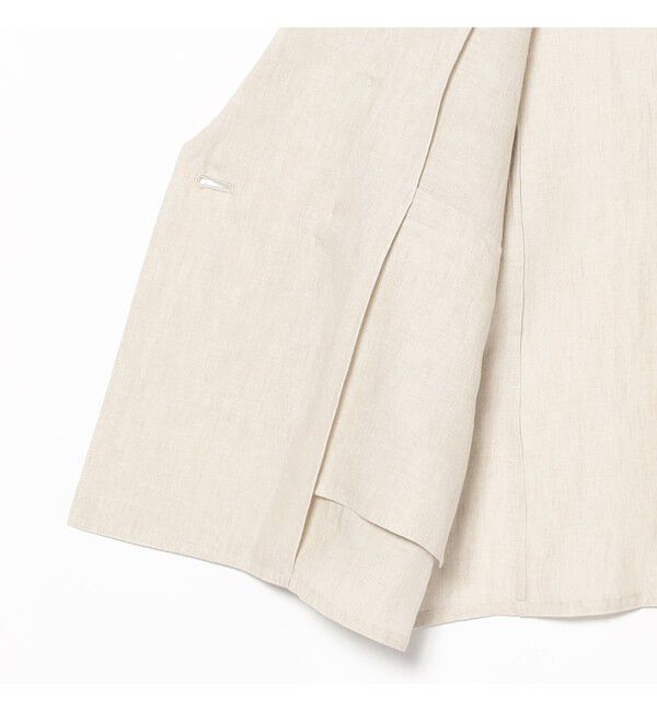 Demi-Luxe BEAMS 「【別注】TICCA / リネン ジャケット」|ダッフルコート|