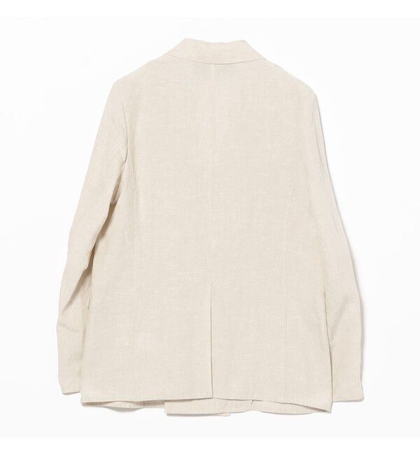 Demi-Luxe BEAMS 「【別注】TICCA / リネン ジャケット」|ダッフルコート|