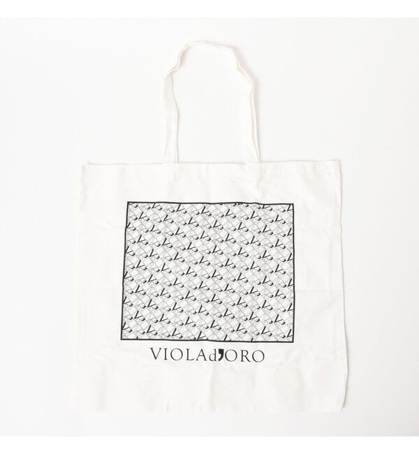 Demi-Luxe BEAMS 「VIOLAd&rsquo;ORO / アバカ スタッズ バケツ トートバッグ」|トートバッグ|