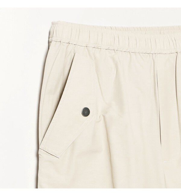 Ray BEAMS 「ニータック パラシュート パンツ」|チノ|