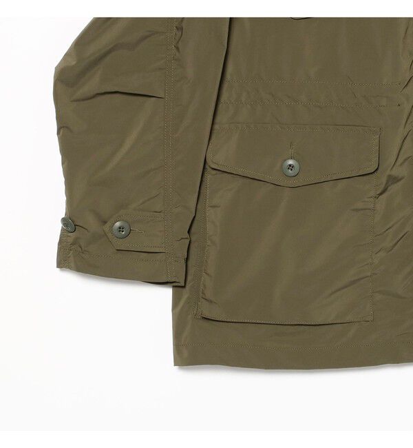 BEAMSBOY「ソロテックス ミリタリー ブルゾン」|ブルゾン・スタジャン|