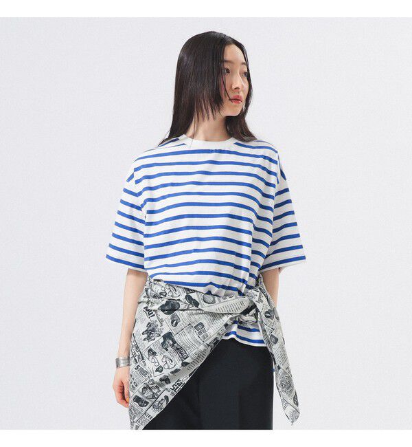 BEAMSBOY「ボーダー ビッグ ショートスリーブ」|Tシャツ・カットソー|