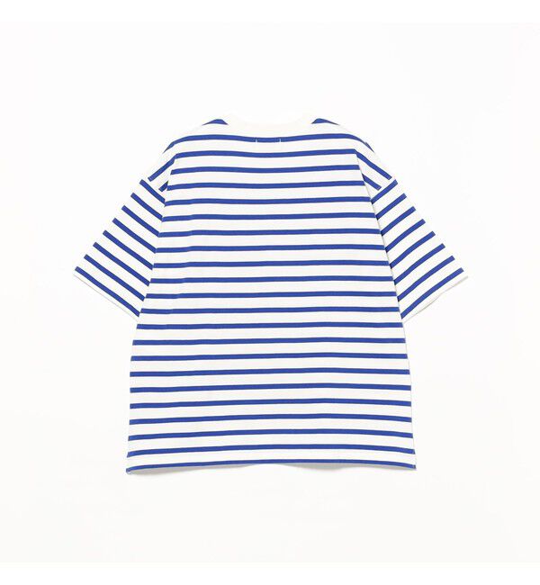 BEAMSBOY「ボーダー ビッグ ショートスリーブ」|Tシャツ・カットソー|