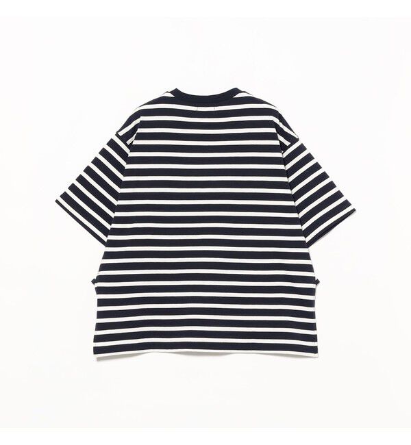 BEAMSBOY「ボーダー ビッグ ショートスリーブ」|Tシャツ・カットソー|